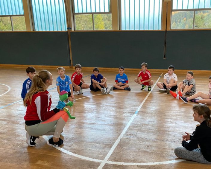 Volksschule St. Aegyd, Hopsi Hopper
