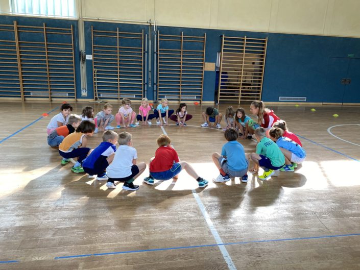 Volksschule St. Aegyd, Hopsi Hopper