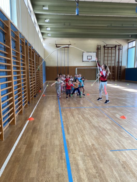 Volksschule St. Aegyd, Hopsi Hopper