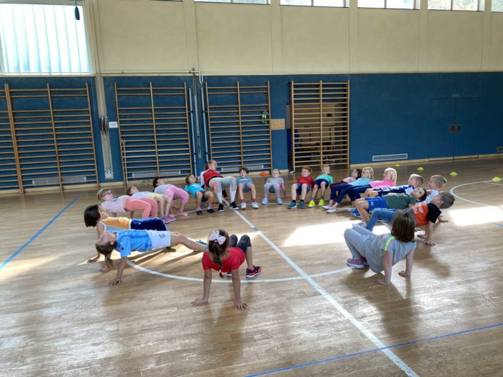 Volksschule St. Aegyd, Hopsi Hopper
